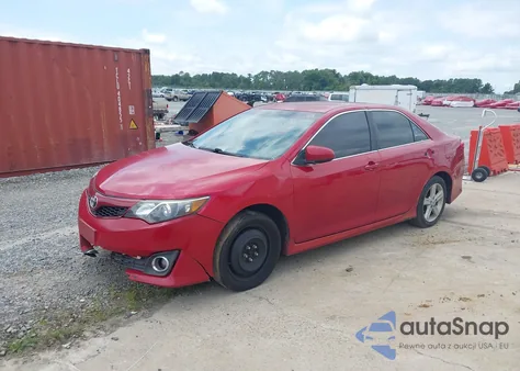 2012 Toyota Camry Se from USA, damaged, VIN 4T1BF1FK9CU552353